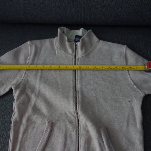 Diesel StyleLab Poker Zip Up Long Sleeve Sweater Size M - Picture 12 of 16